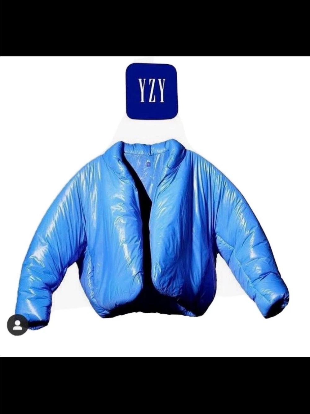 yeezy gap jacket for balancigia men’s medium - limited drop